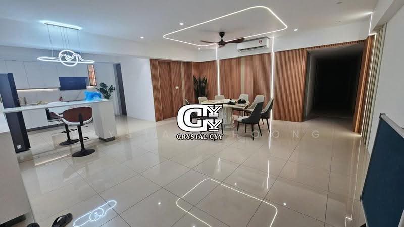 Condominium for Rent at Zen 6 - Crystal Choong - Living Room - PropertyGuru.com.my