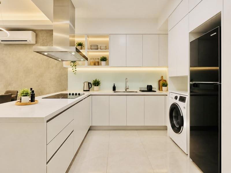 Service Residence for Sale at The Sentral Suites - Kow Tze Fui - Kitchen - PropertyGuru.com.my