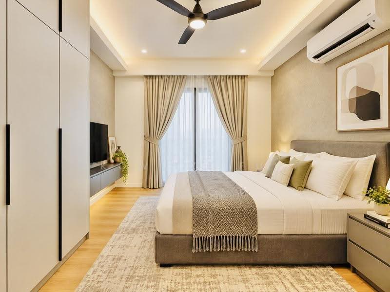 Service Residence for Sale at The Sentral Suites - Kow Tze Fui - Bedroom - PropertyGuru.com.my