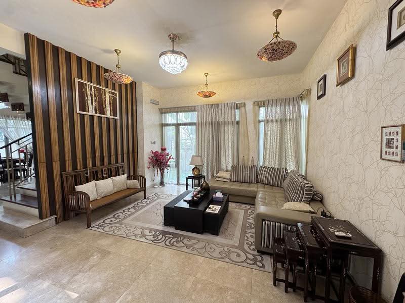 Semi-Detached House for Sale in Sri Hartamas (Kuala Lumpur) - Jeffrey Cheah - Living Room - PropertyGuru.com.my