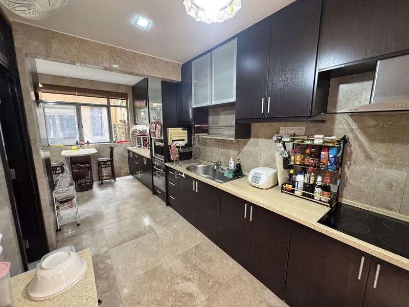 Semi-Detached House for Sale in Sri Hartamas (Kuala Lumpur) - Jeffrey Cheah - Kitchen - PropertyGuru.com.my