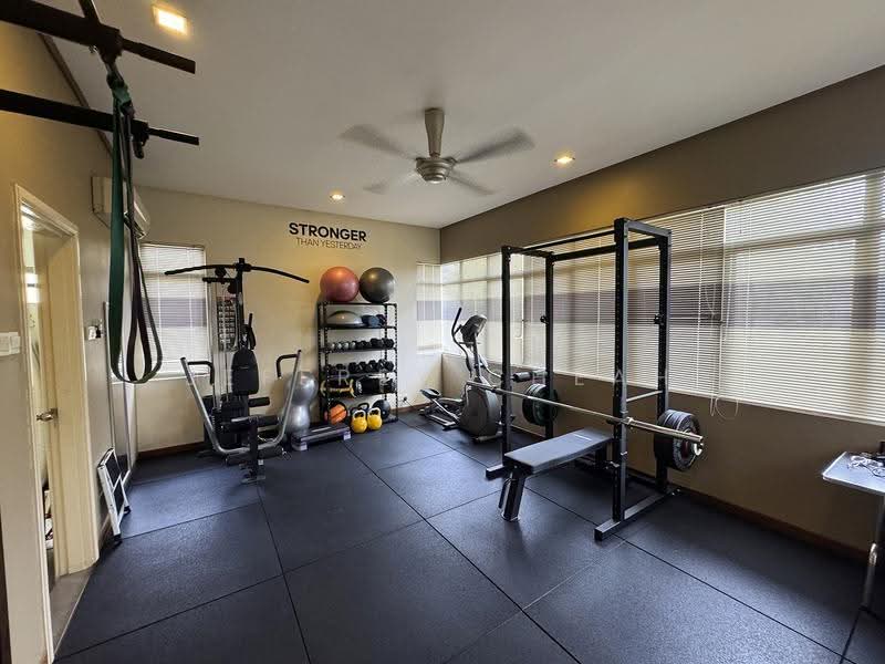 Semi-Detached House for Sale in Sri Hartamas (Kuala Lumpur) - Jeffrey Cheah - Gym - PropertyGuru.com.my