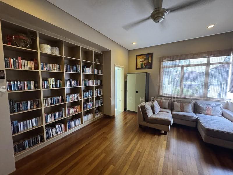 Semi-Detached House for Sale in Sri Hartamas (Kuala Lumpur) - Jeffrey Cheah - Living Room - PropertyGuru.com.my