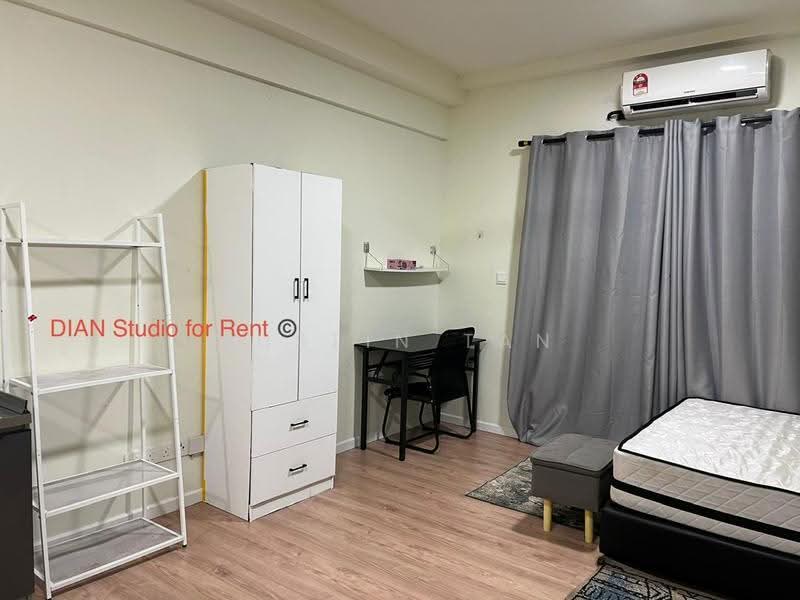 Kediaman Servis untuk Disewa di Dian Residency - Justin Tan - Study - PropertyGuru.com.my