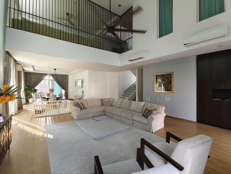 Bungalow House for Sale in Denai Alam (Shah Alam) - Hawa Ibrahim - Living Room - PropertyGuru.com.my