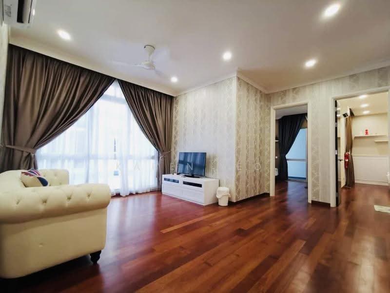 Cluster House for Sale in Taman Ekoflora (Johor Bahru) - Karen Yeo - Living Room - PropertyGuru.com.my
