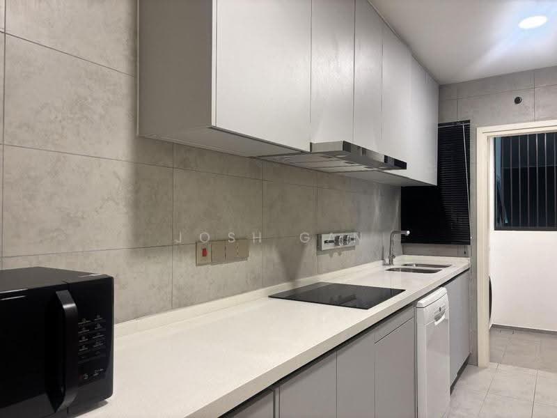 Condominium for Rent at Allevia - Josh Gan - Kitchen - PropertyGuru.com.my