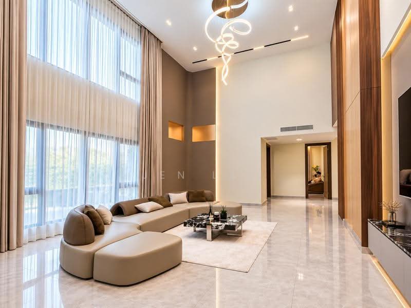Rumah Banglo untuk Dijual di Bukit Tunku (Kenny Hills) (Kuala Lumpur) - Jen Lau - Living Room - PropertyGuru.com.my