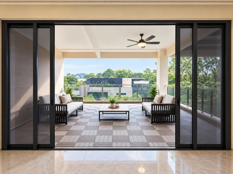 Rumah Banglo untuk Dijual di Bukit Tunku (Kenny Hills) (Kuala Lumpur) - Jen Lau - Balcony - PropertyGuru.com.my