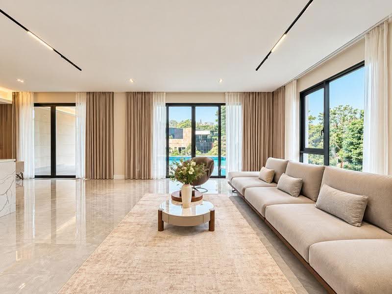 Rumah Banglo untuk Dijual di Bukit Tunku (Kenny Hills) (Kuala Lumpur) - Jen Lau - Living Room - PropertyGuru.com.my