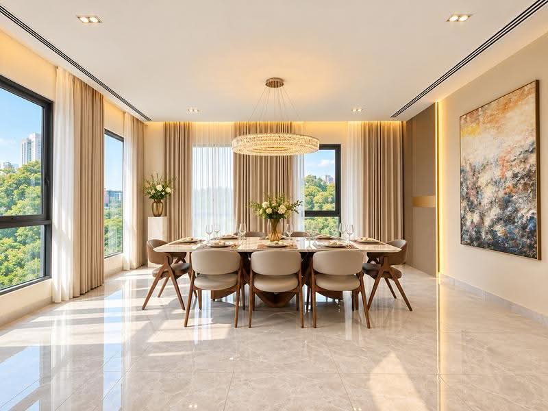Rumah Banglo untuk Dijual di Bukit Tunku (Kenny Hills) (Kuala Lumpur) - Jen Lau - Dining Room - PropertyGuru.com.my