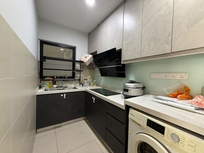 Service Residence for Rent at Sk One Residence - Leemini Lee - Kitchen - PropertyGuru.com.my