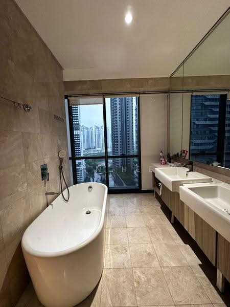Service Residence for Rent at The Elements - Ian Hee - Bathroom - PropertyGuru.com.my