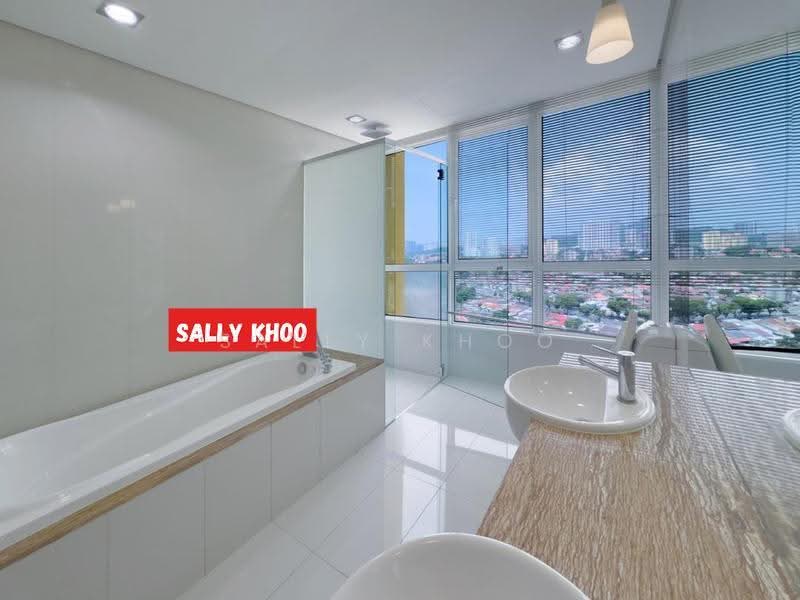 Apartment for Rent at Central Park - Sally Khoo - Bathroom - PropertyGuru.com.my