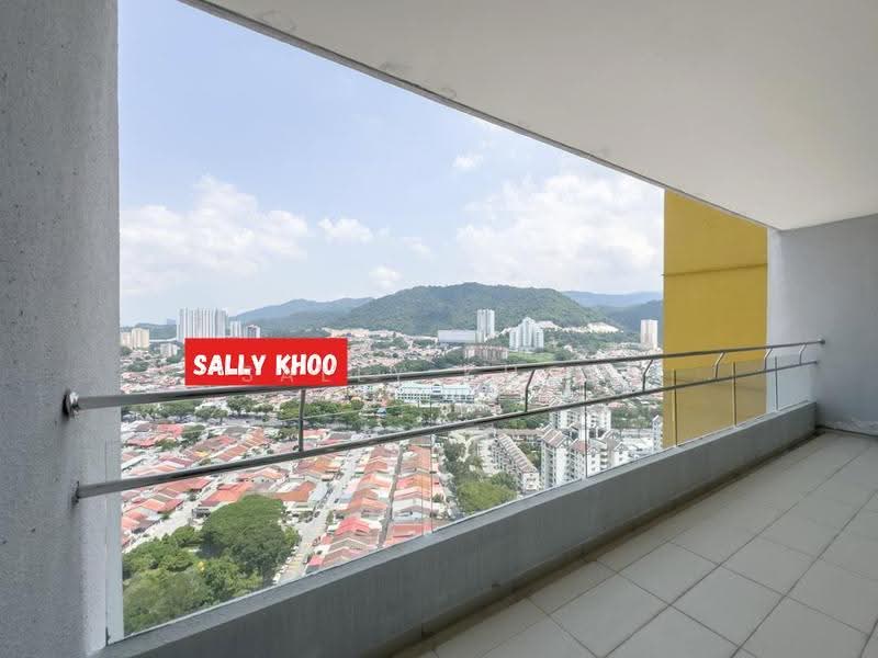 Apartment for Rent at Central Park - Sally Khoo - Balcony - PropertyGuru.com.my