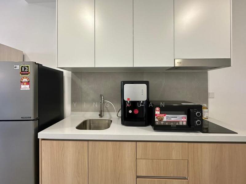 Service Residence for Rent at YOLO Signature Suites - YING XUAN - Kitchen - PropertyGuru.com.my
