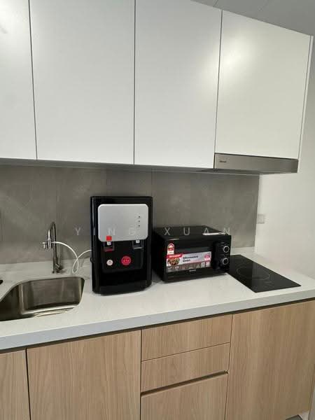 Service Residence for Rent at YOLO Signature Suites - YING XUAN - Kitchen - PropertyGuru.com.my