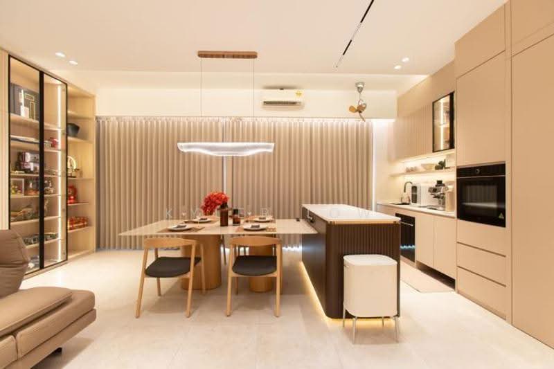 Kondominium untuk Disewa di Trinity Pentamont - Kyler Low - Dining Room - PropertyGuru.com.my