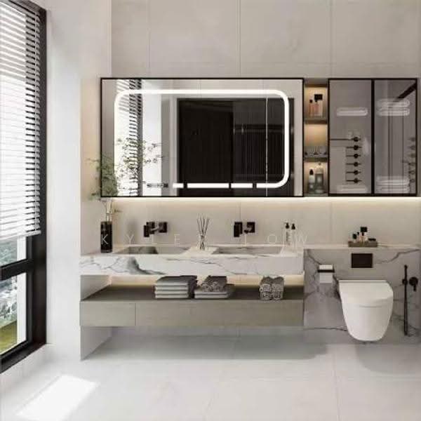 Kondominium untuk Disewa di Trinity Pentamont - Kyler Low - Bathroom - PropertyGuru.com.my