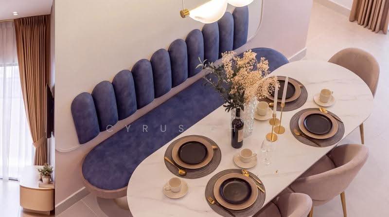 Kondominium untuk Dijual di Taman Puchong Perdana - Cyrus Chee - Dining Room - PropertyGuru.com.my