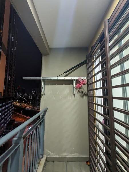 Pangsapuri untuk Disewa di Residensi Pandanmas - Muhammad Zulkarnain Nur Salim - Balcony - PropertyGuru.com.my