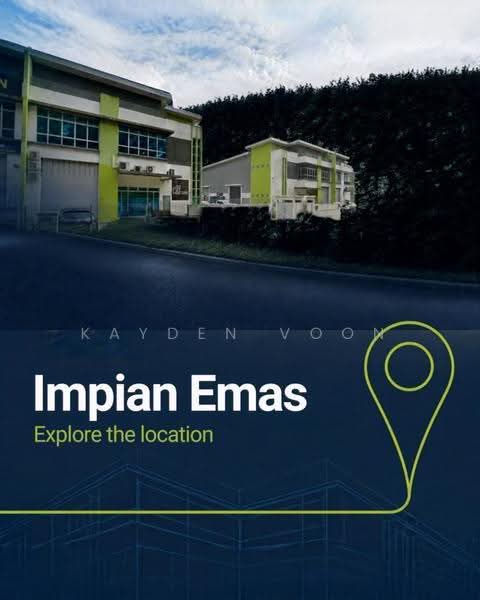 Semi-D Factory for Rent in Taman Impian Emas (Skudai) - Kayden Voon - PropertyGuru.com.my
