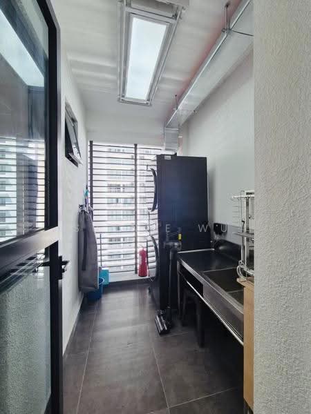 Kondominium untuk Disewa di Jesselton Twin Towers - Sunnie Wu - Balcony - PropertyGuru.com.my