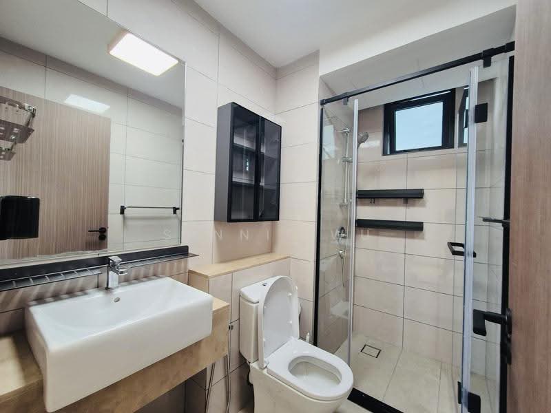Kondominium untuk Disewa di Jesselton Twin Towers - Sunnie Wu - Bathroom - PropertyGuru.com.my