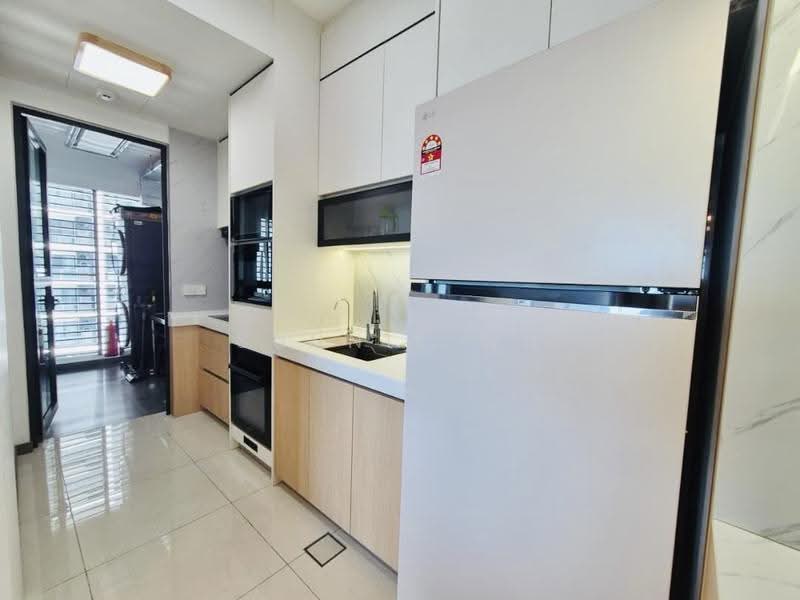 Kondominium untuk Disewa di Jesselton Twin Towers - Sunnie Wu - Kitchen - PropertyGuru.com.my
