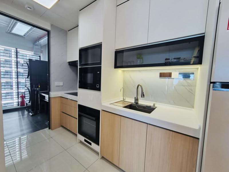 Kondominium untuk Disewa di Jesselton Twin Towers - Sunnie Wu - Kitchen - PropertyGuru.com.my