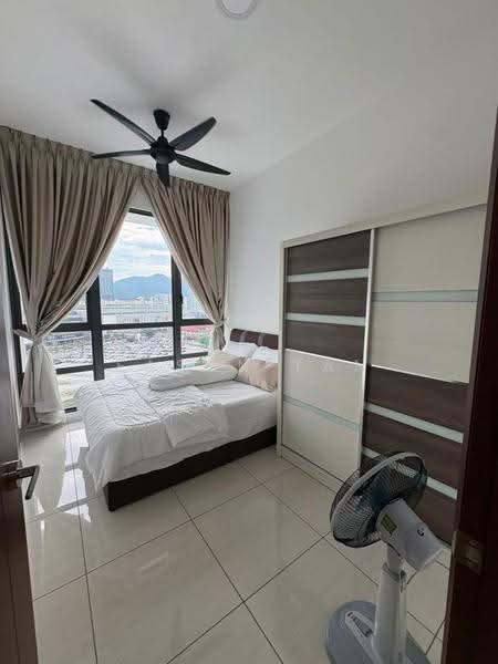Condominium for Rent at Queens Residences Q1 @ Queens Waterfront - Eason Tan - Bedroom - PropertyGuru.com.my