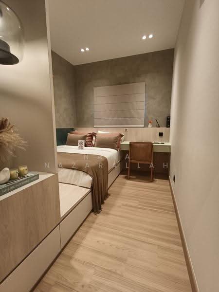 Kediaman Servis untuk Dijual di Ara Residences - Nana Nazarallah - PropertyGuru.com.my