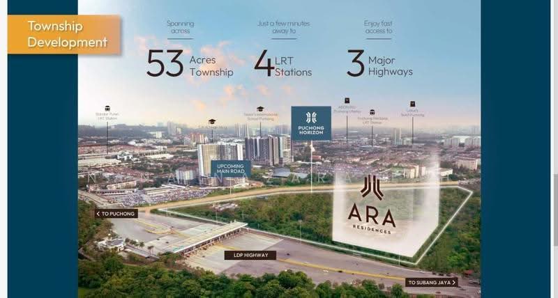 Kediaman Servis untuk Dijual di Ara Residences - Nana Nazarallah - PropertyGuru.com.my