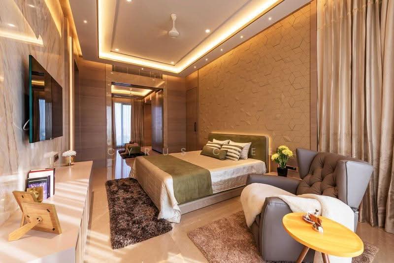 Kediaman Servis untuk Dijual di Arte Solaris @ Mont Kiara - Cyrus Chee - Bedroom - PropertyGuru.com.my