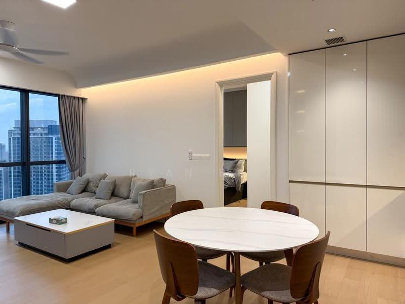 Kediaman Servis untuk Disewa di TRX Residences - Ryan Beh - Living Room - PropertyGuru.com.my