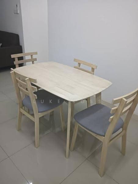 Kediaman Servis untuk Disewa di Sentul Point - Luke Ross - Dining Room - PropertyGuru.com.my