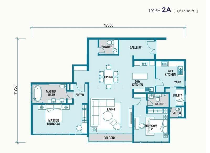 Kediaman Servis untuk Dijual di Imperia - Chris Liew - PropertyGuru.com.my