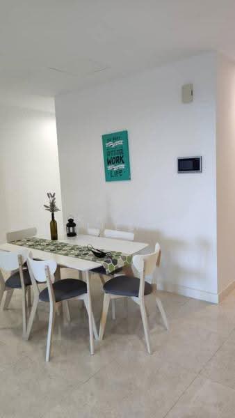 Kediaman Servis untuk Dijual di Imperia - Chris Liew - Dining Room - PropertyGuru.com.my