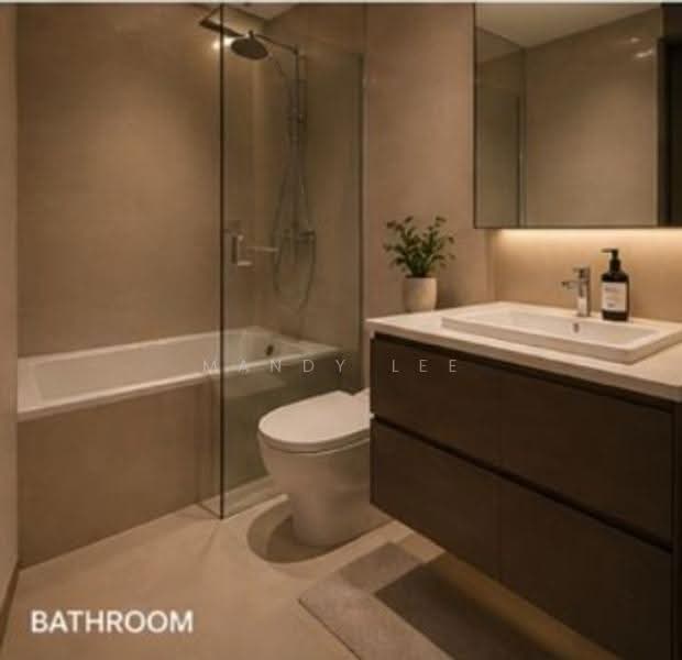 Service Residence for Rent at Pavilion Damansara Heights - Mandy Lee - Bathroom - PropertyGuru.com.my