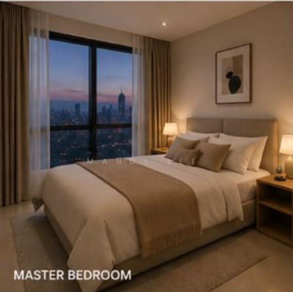 Service Residence for Rent at Pavilion Damansara Heights - Mandy Lee - Master Bedroom - PropertyGuru.com.my
