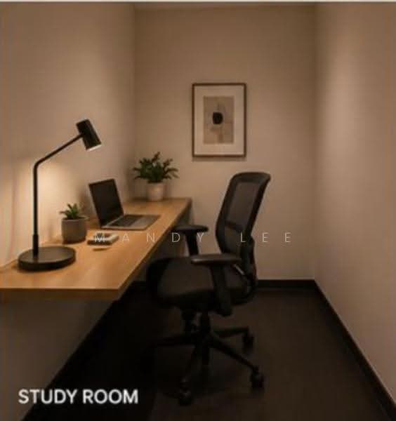 Service Residence for Rent at Pavilion Damansara Heights - Mandy Lee - Study - PropertyGuru.com.my