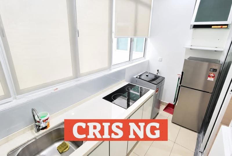 Service Residence for Sale at Setia Tri-angle - Cris Ng - Kitchen - PropertyGuru.com.my
