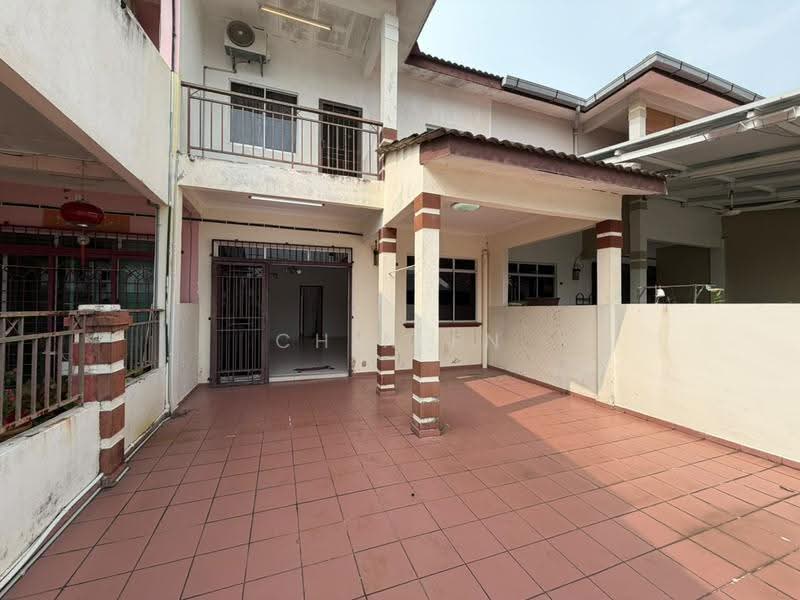 2-storey Terraced House for Sale in Taman Seri Jati (Batu Berendam) - CHIN FN - Exterior - PropertyGuru.com.my