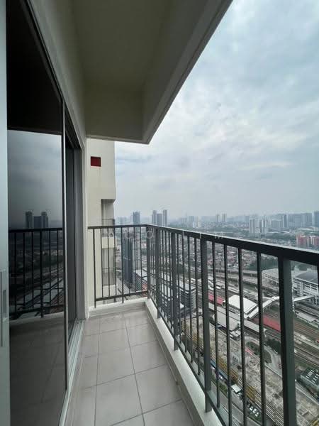 Apartment for Rent at Residensi Sateria - Nyco Lim - Balcony - PropertyGuru.com.my
