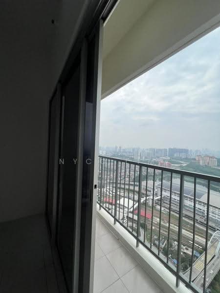 Apartment for Rent at Residensi Sateria - Nyco Lim - Balcony - PropertyGuru.com.my