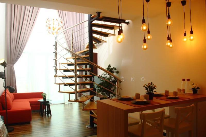 Kondominium untuk Disewa di Sphere Damansara - Edwin Wong - Living Room - PropertyGuru.com.my
