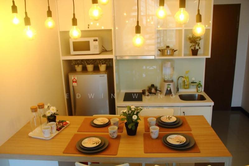 Kondominium untuk Disewa di Sphere Damansara - Edwin Wong - Kitchen - PropertyGuru.com.my