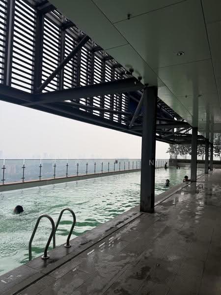 Kondominium untuk Disewa di Mossaz @ Empire City - CHAI FEN - Pool - PropertyGuru.com.my