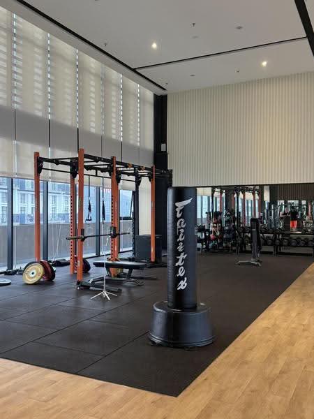 Kondominium untuk Disewa di Mossaz @ Empire City - CHAI FEN - Gym - PropertyGuru.com.my