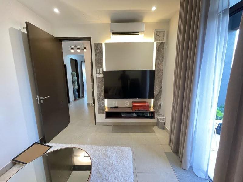 Rumah Teres untuk Disewa di Cyberjaya (Selangor) - Iu Kong Hwa - Living Room - PropertyGuru.com.my